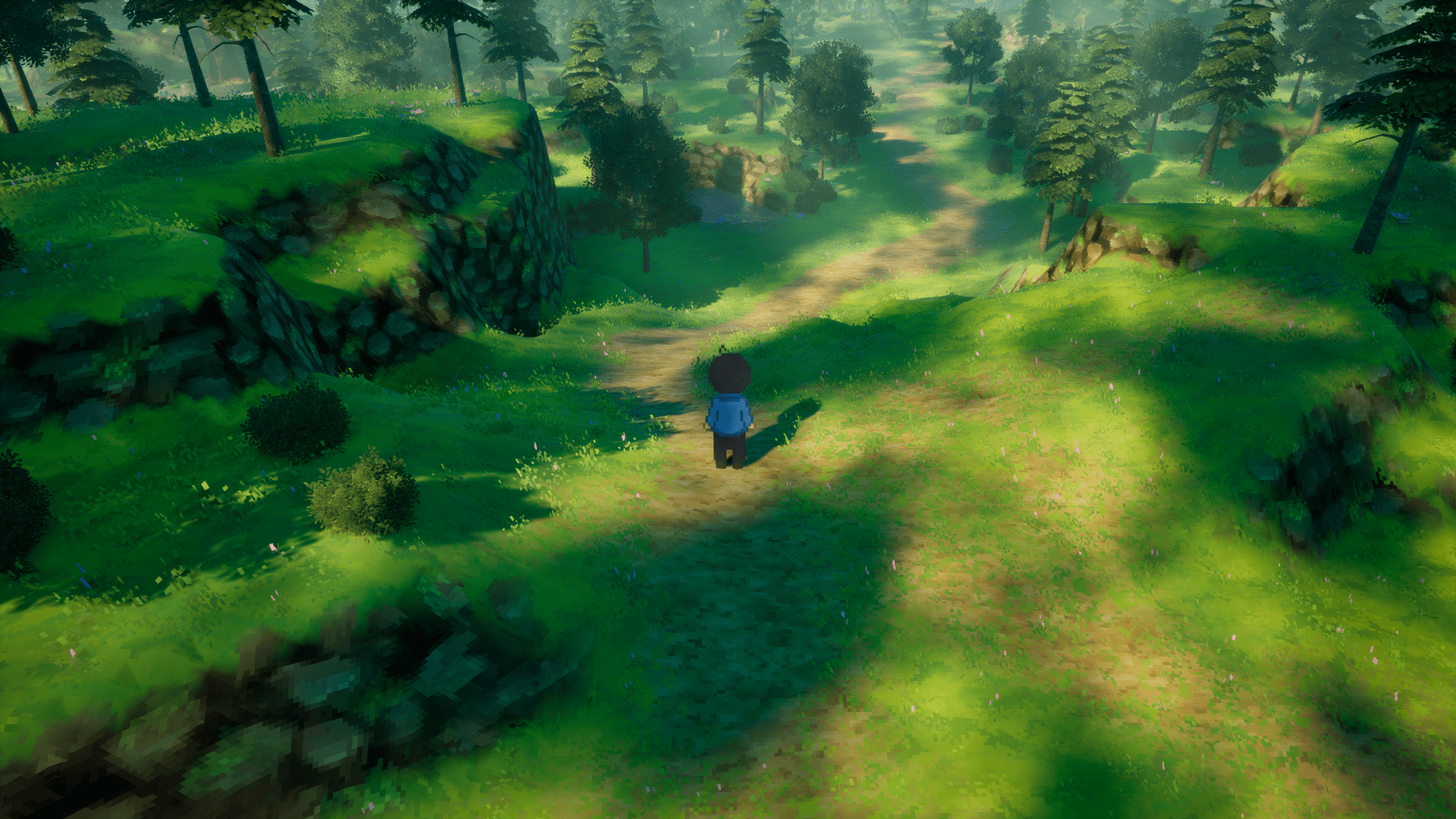 A mysterious, glowing object in a dark room